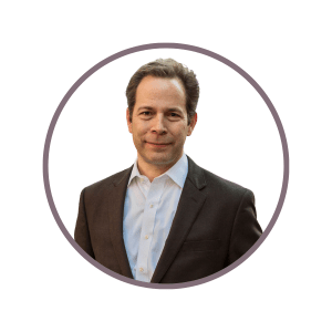 Richard Yancey in a suit, no tie.