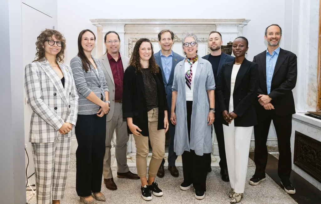 Group of 9 BPP participants posing for the camera